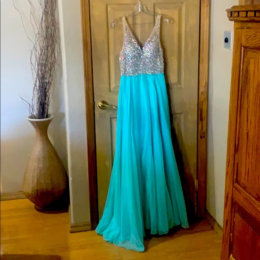 Rhinestone dress